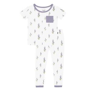 Like new Kyte Baby pajamas in Lavender, 18-24m
